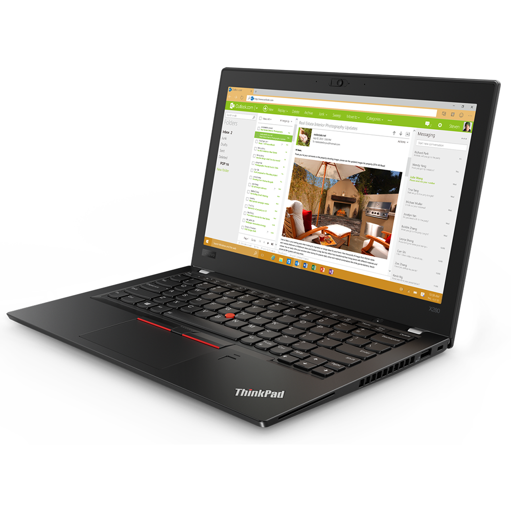 Billede af Lenovo ThinkPad X280 | i7 | 8GB | 512GB SSD - Brugt - Meget god stand