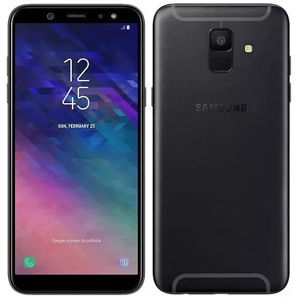 Billede af Samsung Galaxy A6 (2018) 32 GB Sort - Brugt - Meget god stand