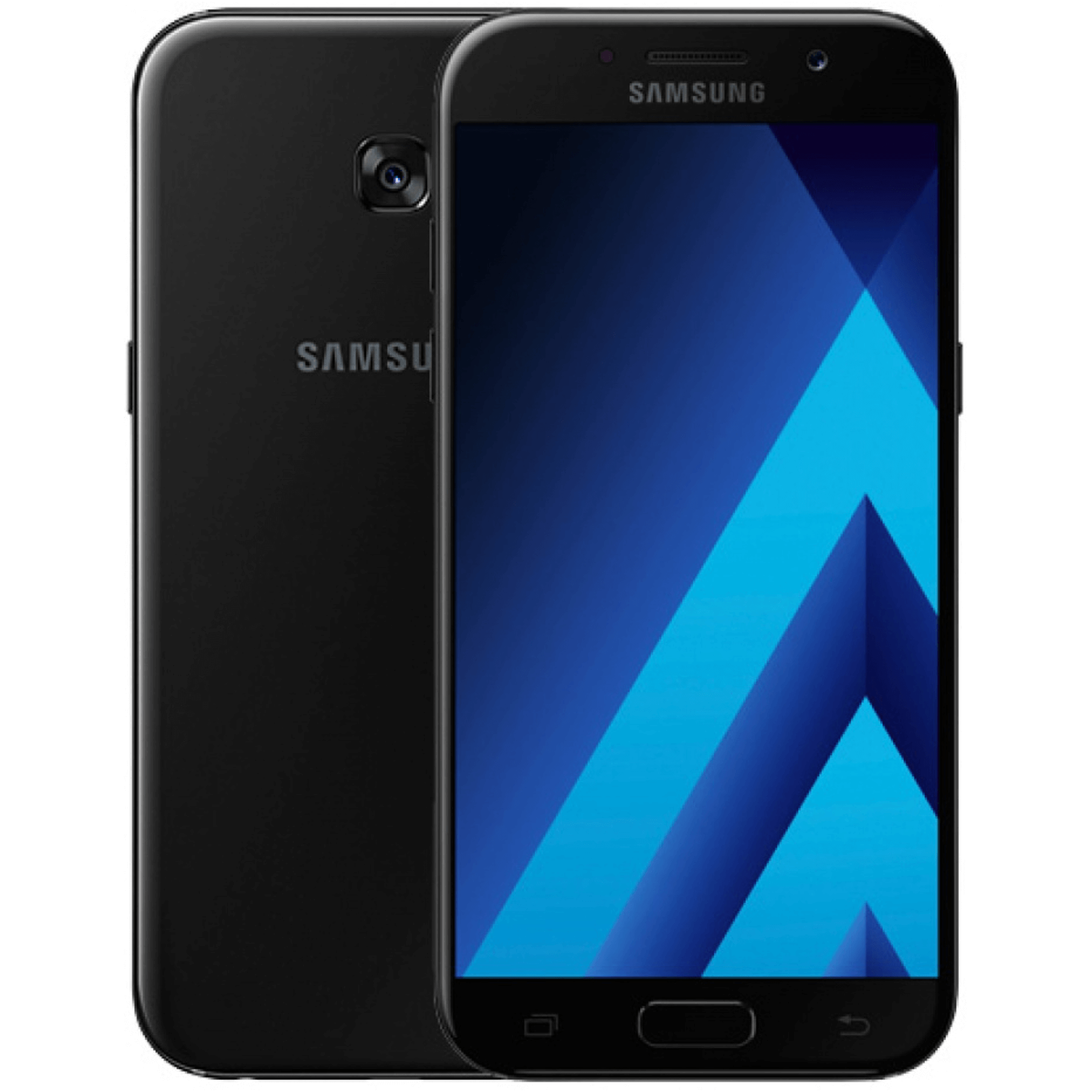 Se Samsung Galaxy A5 (2017) 32 GB Black - Brugt - Rimelig stand hos Preloved Electronics