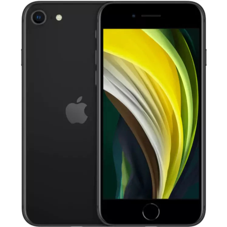 Se iPhone SE 2020 64 GB Space Grey - Brugt - Meget god stand hos Preloved Electronics