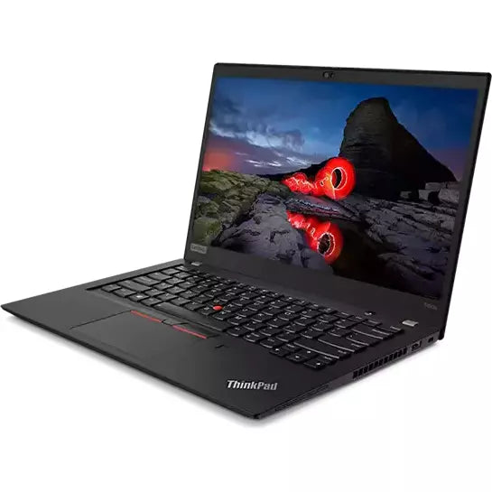 Se Lenovo ThinkPad T490s | i5 | 16GB | 256GB SSD | - Brugt - Meget god stand hos Preloved Electronics