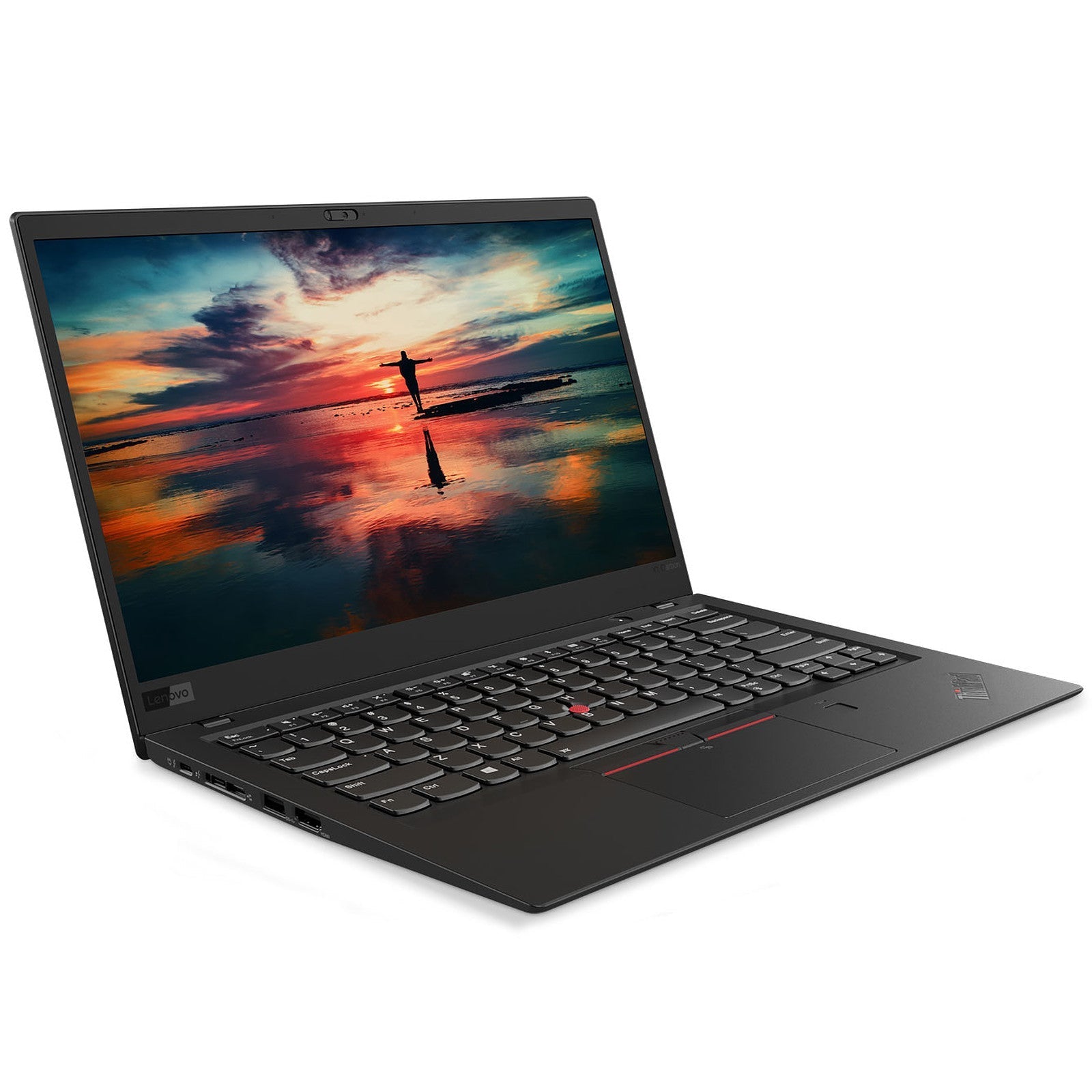 Se Lenovo ThinkPad X1 Carbon 7. gen. | i5 | 16GB | 256GB SSD - Brugt - Rimelig stand hos Preloved Electronics