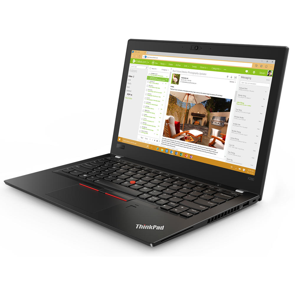 Billede af Lenovo ThinkPad X280 Touch | i5 | 16GB | 256GB SSD - Brugt - Rimelig stand