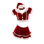 Christmas skirt suit   HA1315