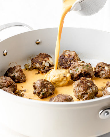 This beef coconut curry uses coconut cream, resulting in a rich beef curry with so much taste!