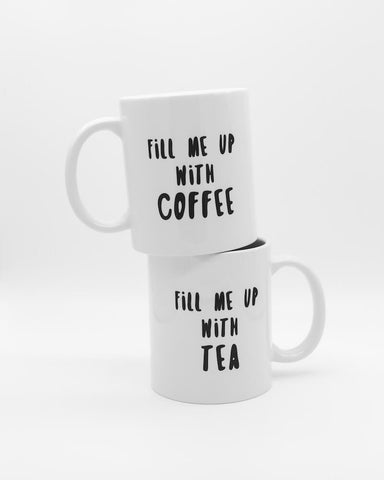 Coffee and tea mug. Photo by Mel Poole.
