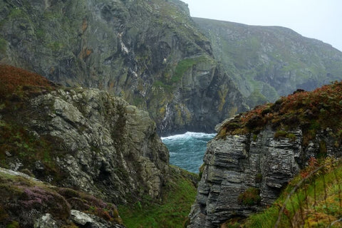 Photograph of the Isle of Man in Ireland. Photo by Svetlana Sinitsyna.