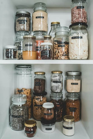 Spice and pantry organizer. Photo by Taryn Elliott.