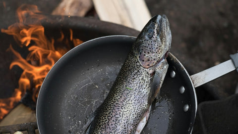 The Teflon coating of Teflon cookware is known to release toxic fumes when exposed to high heat. Photo by John Salzarulo.