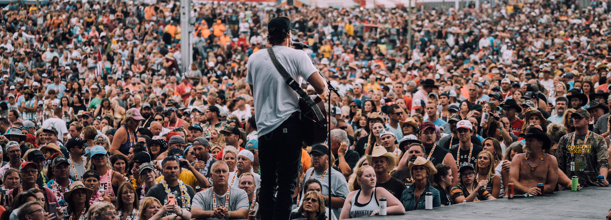 2023 Chase Rice CR X Coors Banquet Black Koozie