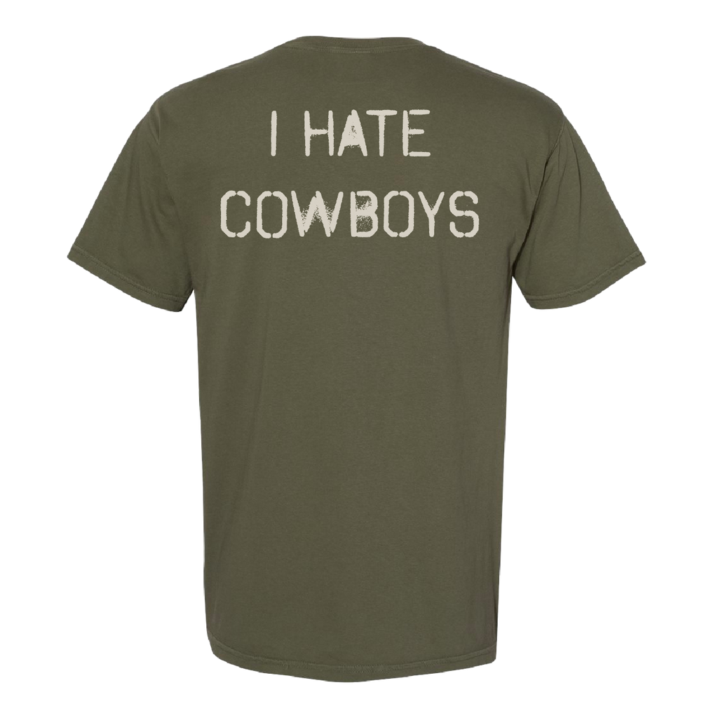 2022 Chase Rice I Hate Cowboys Photo Tee