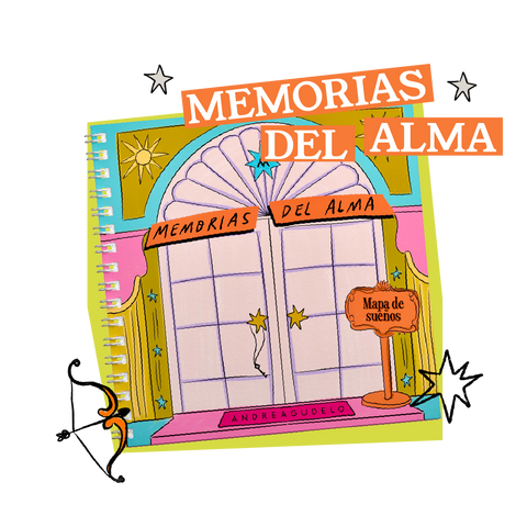 Memorias del Alma, un libro para soñar.