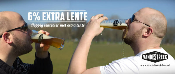 Een advertentie uit ons archief met typische weizen glazen!