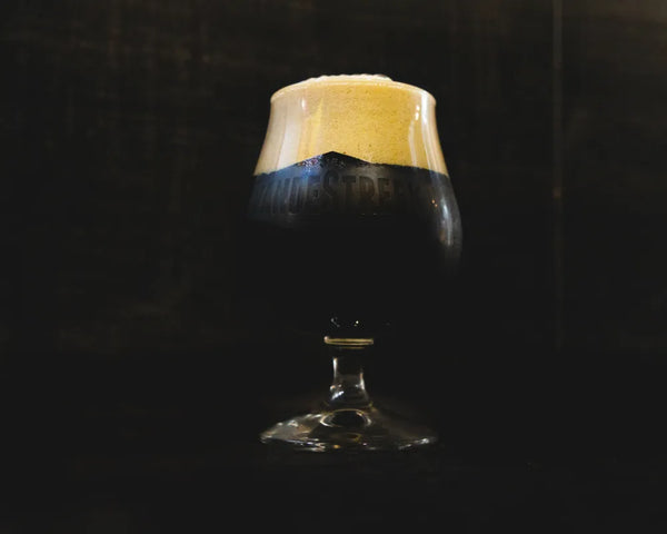 Stouts en Porters drink je uit een kom