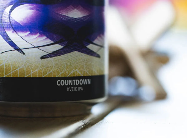 Countdown Kveik gist IPA