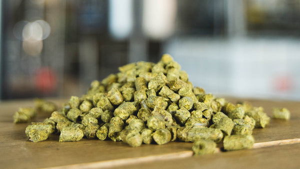 Hop pellets