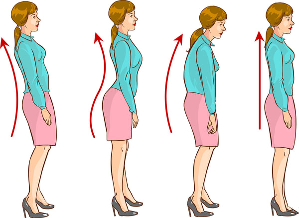Benefits of Good Postures - Bad Back Remedy
