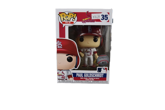 Funko St. Louis Cardinals Pop! MLB Paul Goldschmidt Vinyl Figure
