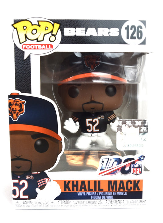 Funko POP NFL: Raiders- Khalil Mack 