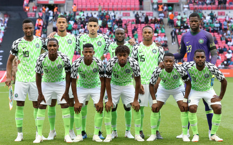 Nigeria 2018 World Cup Home Shirt