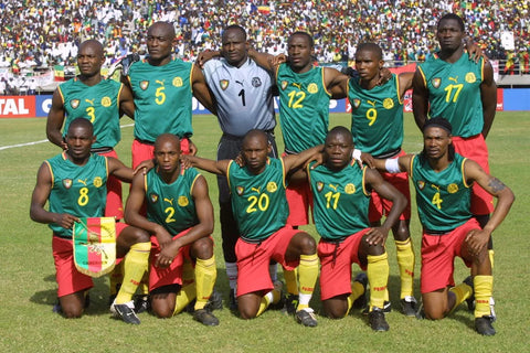 Cameroon’s Sleeveless