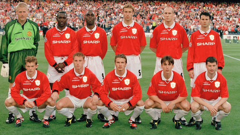 Manchester united 1999 champions league final team