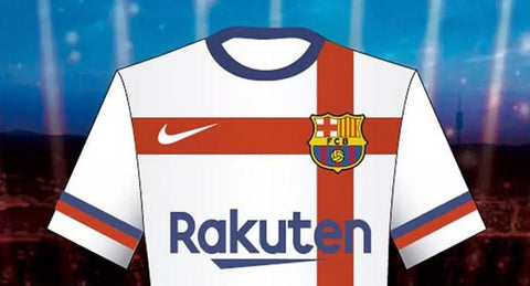 Barcelona banned shirt