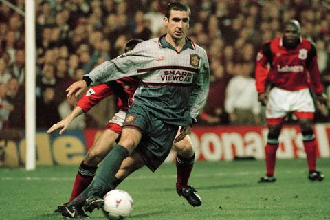Manchester United's Grey Kit (1996)