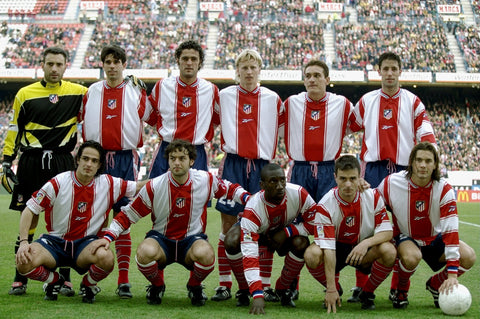 Atletico Madrid’s 1999/00 Bear Shirt