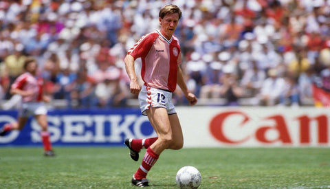 Denmark's 1986 World Cup Shirt
