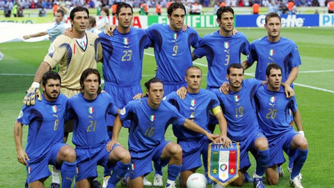 Italy 2006 World Cup Final