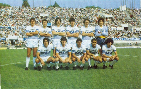 Lazio’s Eagle Kit (1982)
