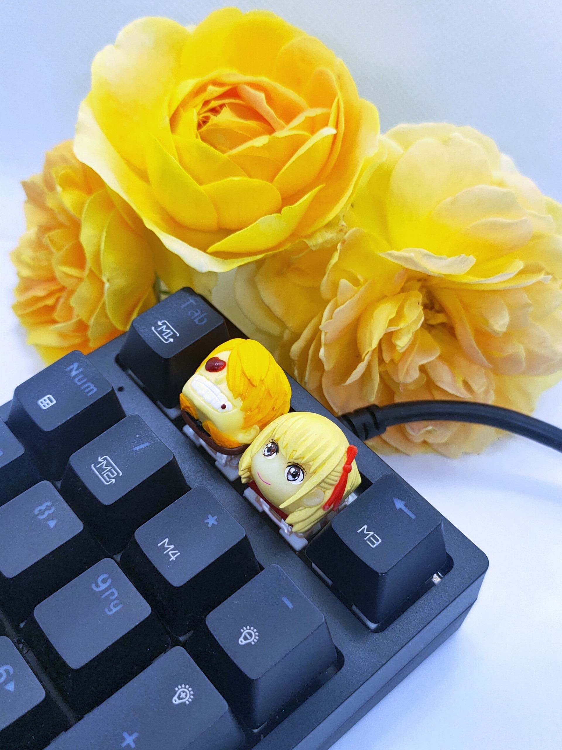 Personality Keycaps Creative Devil Fruit Translucent Keycap Anime  Customized Keycaps For Cherry Mx Switch Mechanical Keyboard  Mice   Keyboards Accessories  AliExpress