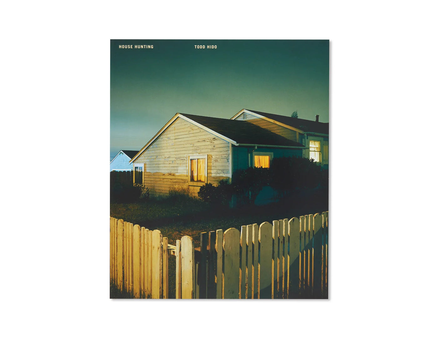 新品 希少❗️4000部限定【Todd Hido: House Hunting】-