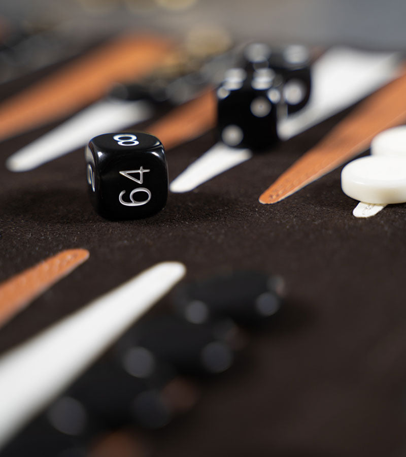 Backgammon Roll | Rejsevenligt Backgammon sæt