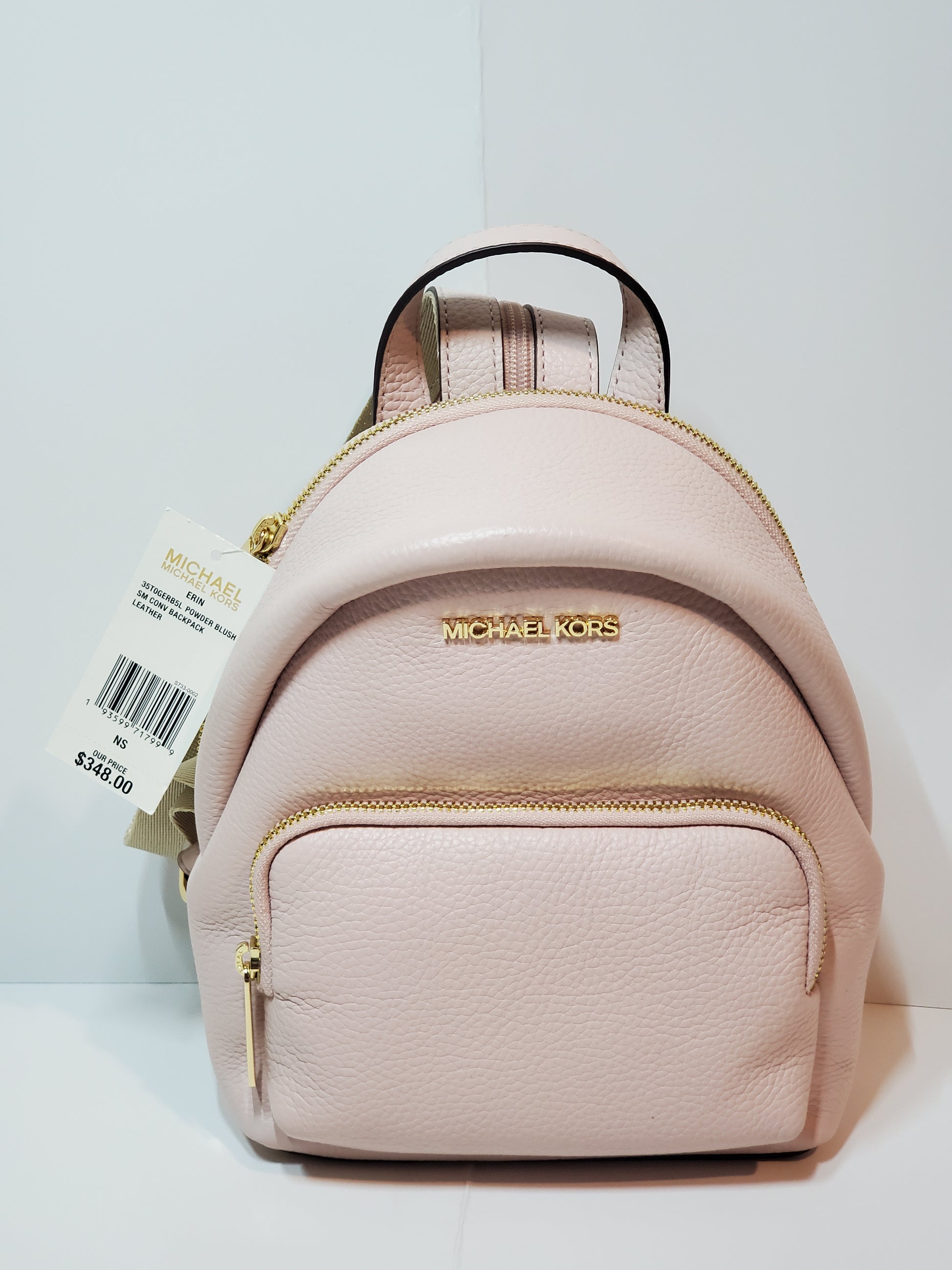 michael kors erin small backpack