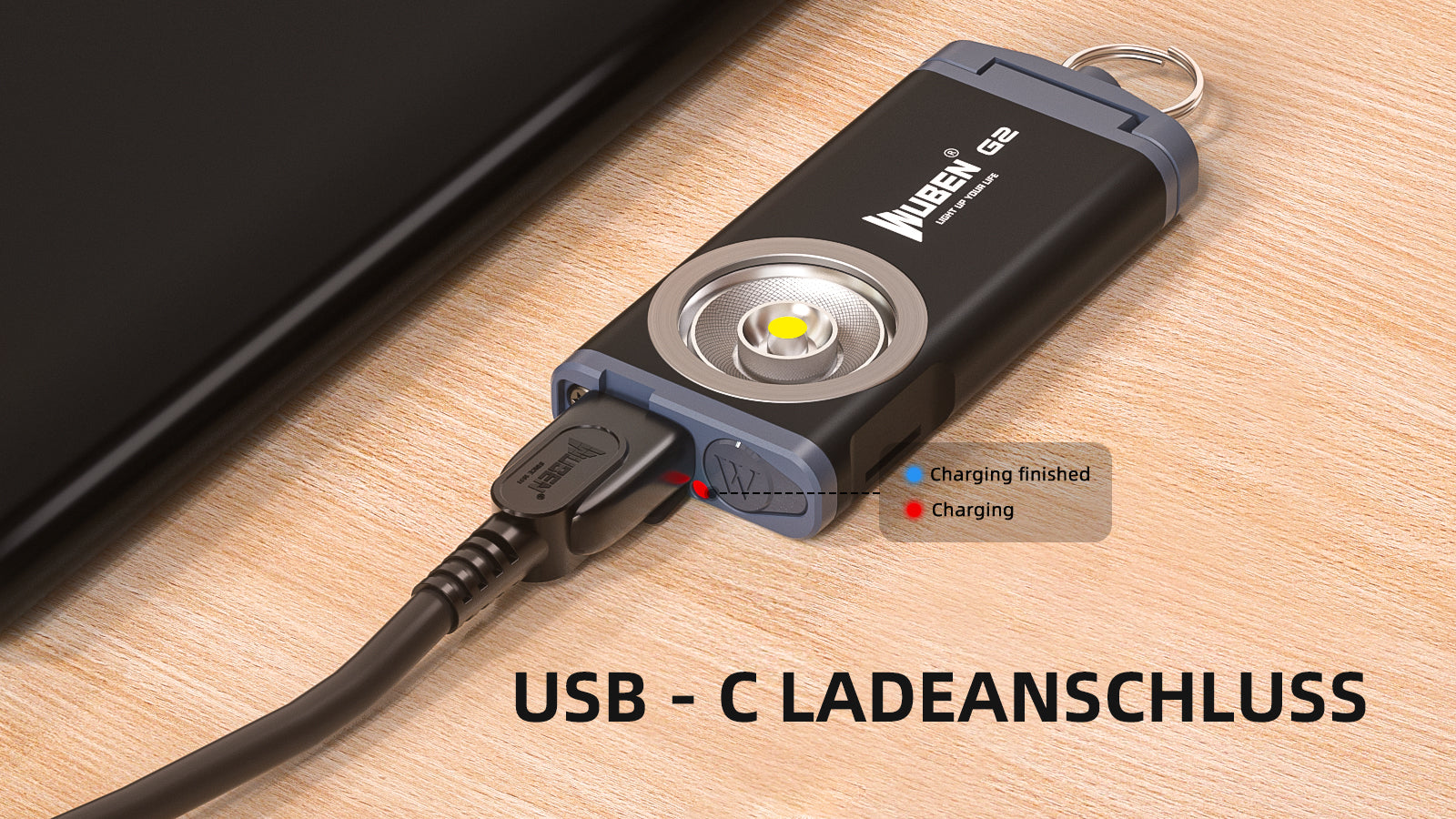 USB - C LADEANSCHLUSS