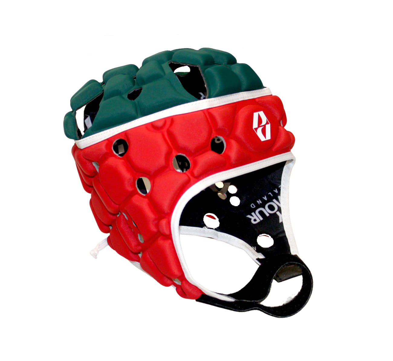 Ventilator Body Armour Rosso-Verde Rugbysport.com