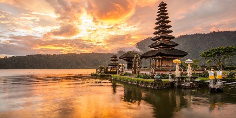 Le paradis des Dieux en Bali