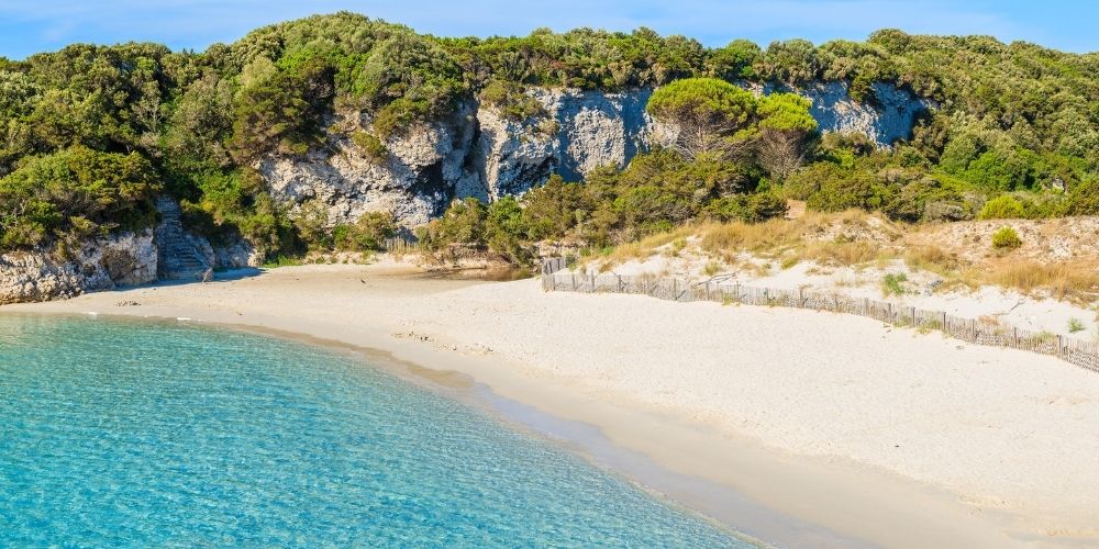 Plage du petit Sperone