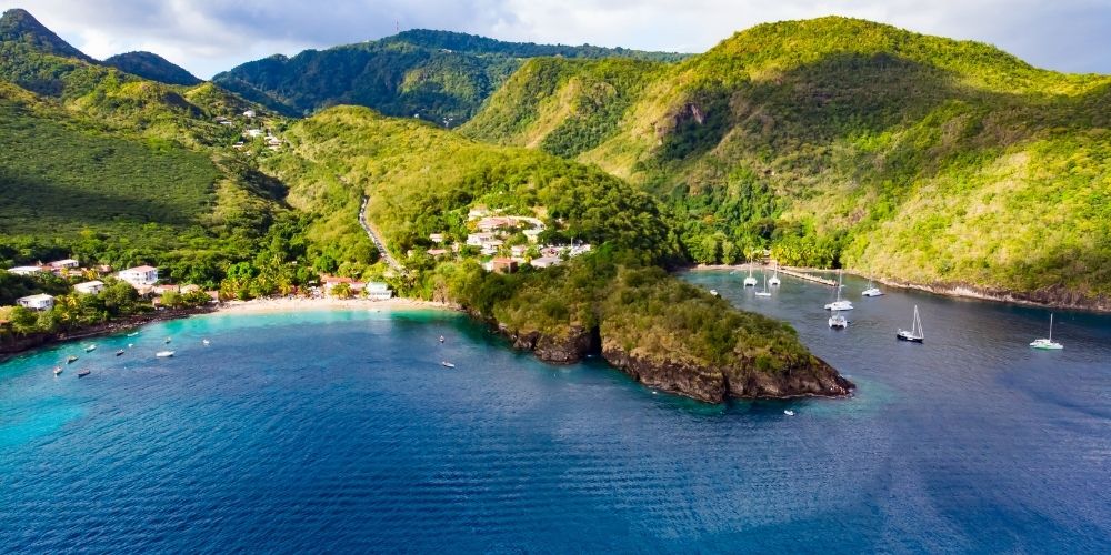 Le paradis d’outre-mer Martinique