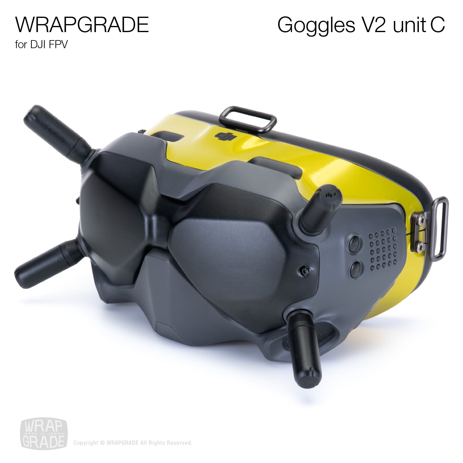 DJI FPV GOGGLES V2 ゴーグル アンロック済 harpoonharry.com