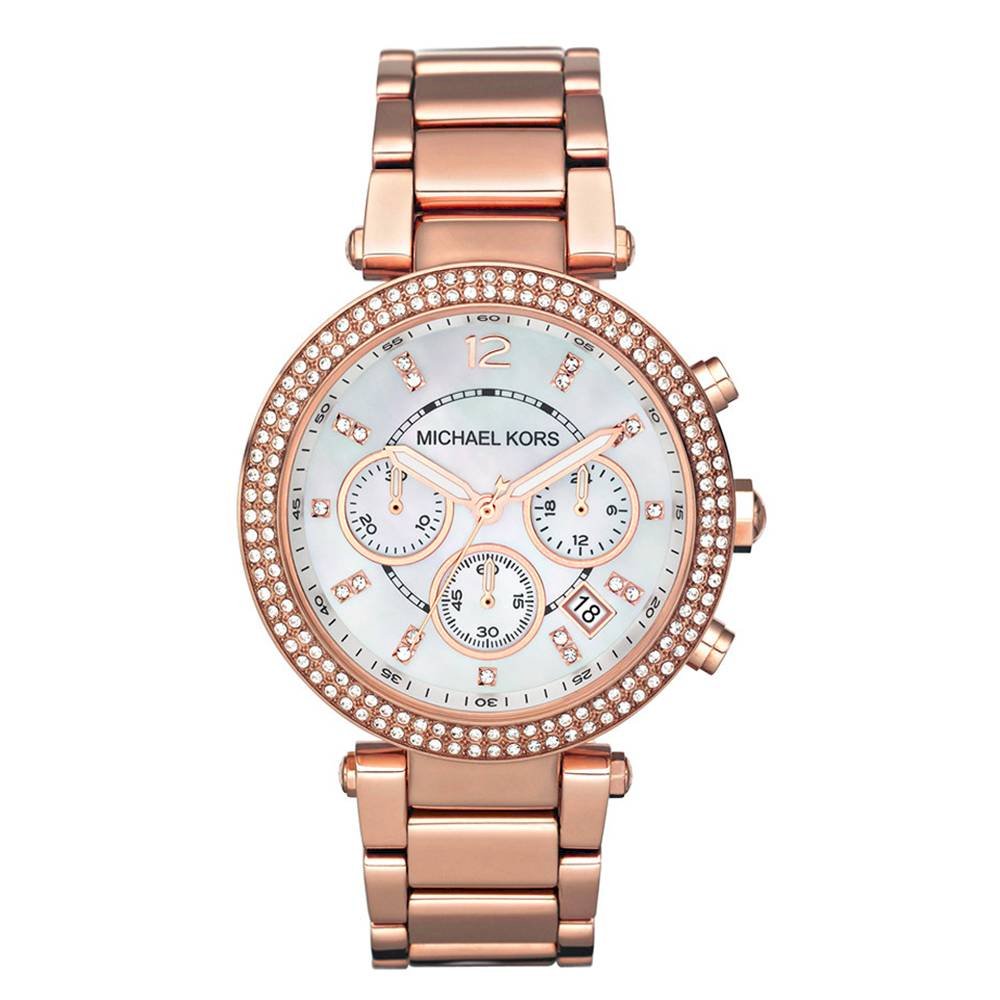 Michael Kors Women's Parker Chronograph Watch | MK5491 | Ice Jewellery  Australia