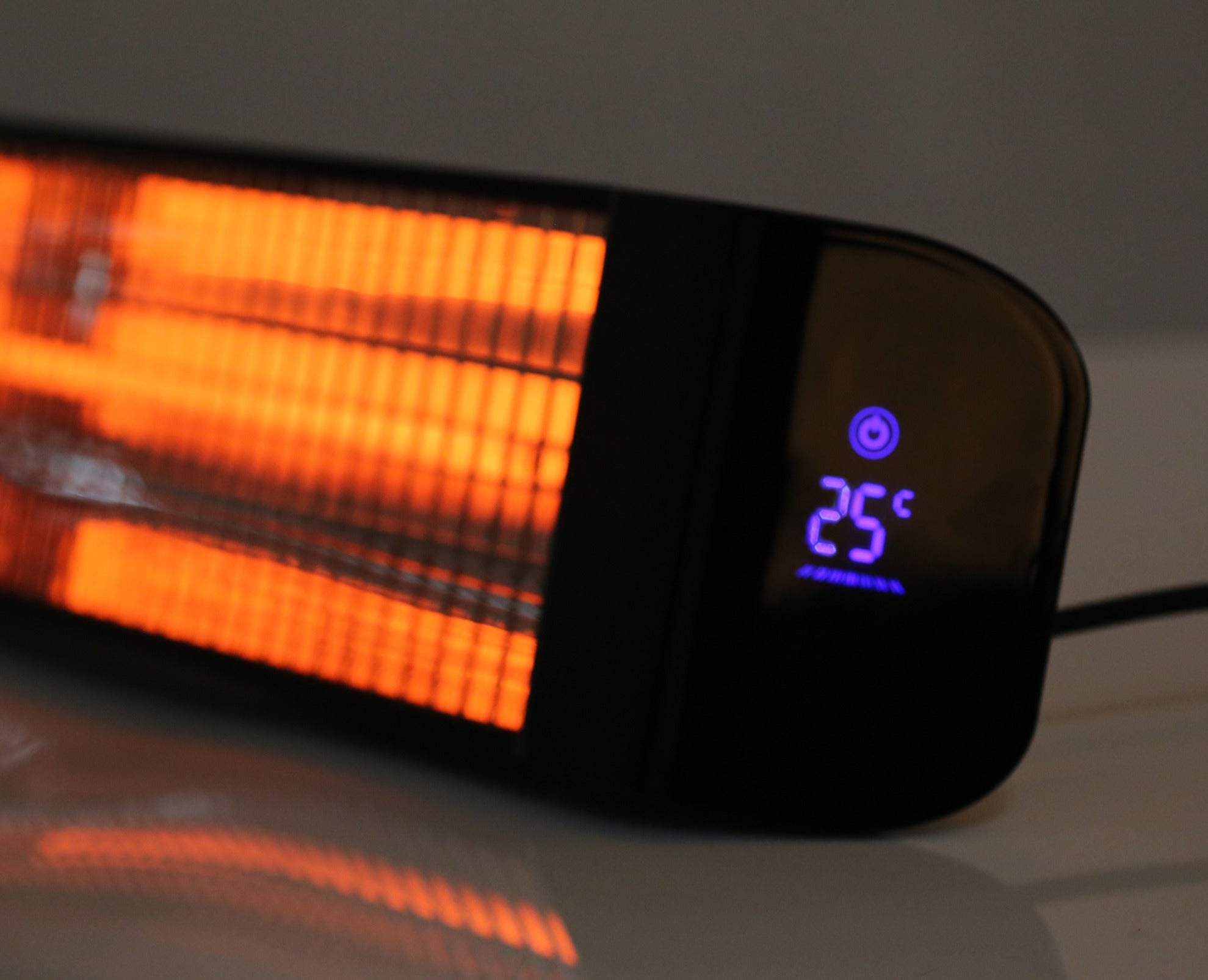 smart infrared heating bar