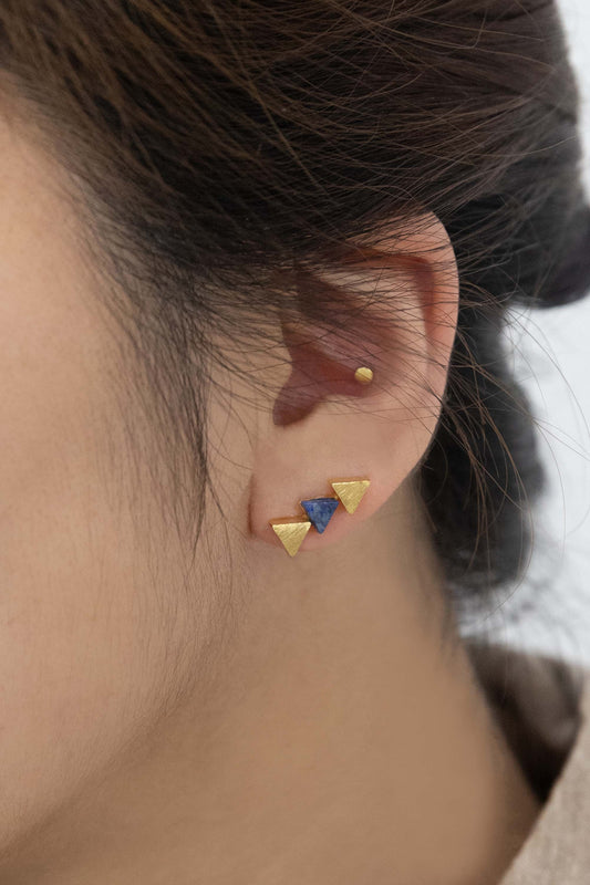 Arrow Stone Earrings