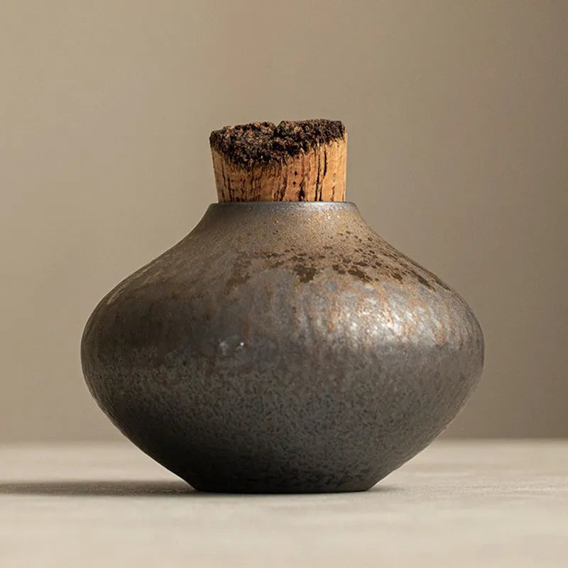Japanese style ceramic Urn for Humans/ Pets