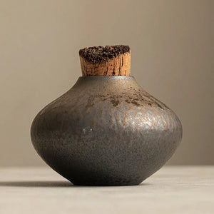 Japanese style ceramic Urn for Humans/ Pets - TRANSITIONS by JAE DYLAN