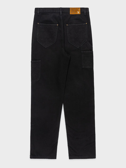 Louis Vuitton Nigo Crazy Monogram Jeans
