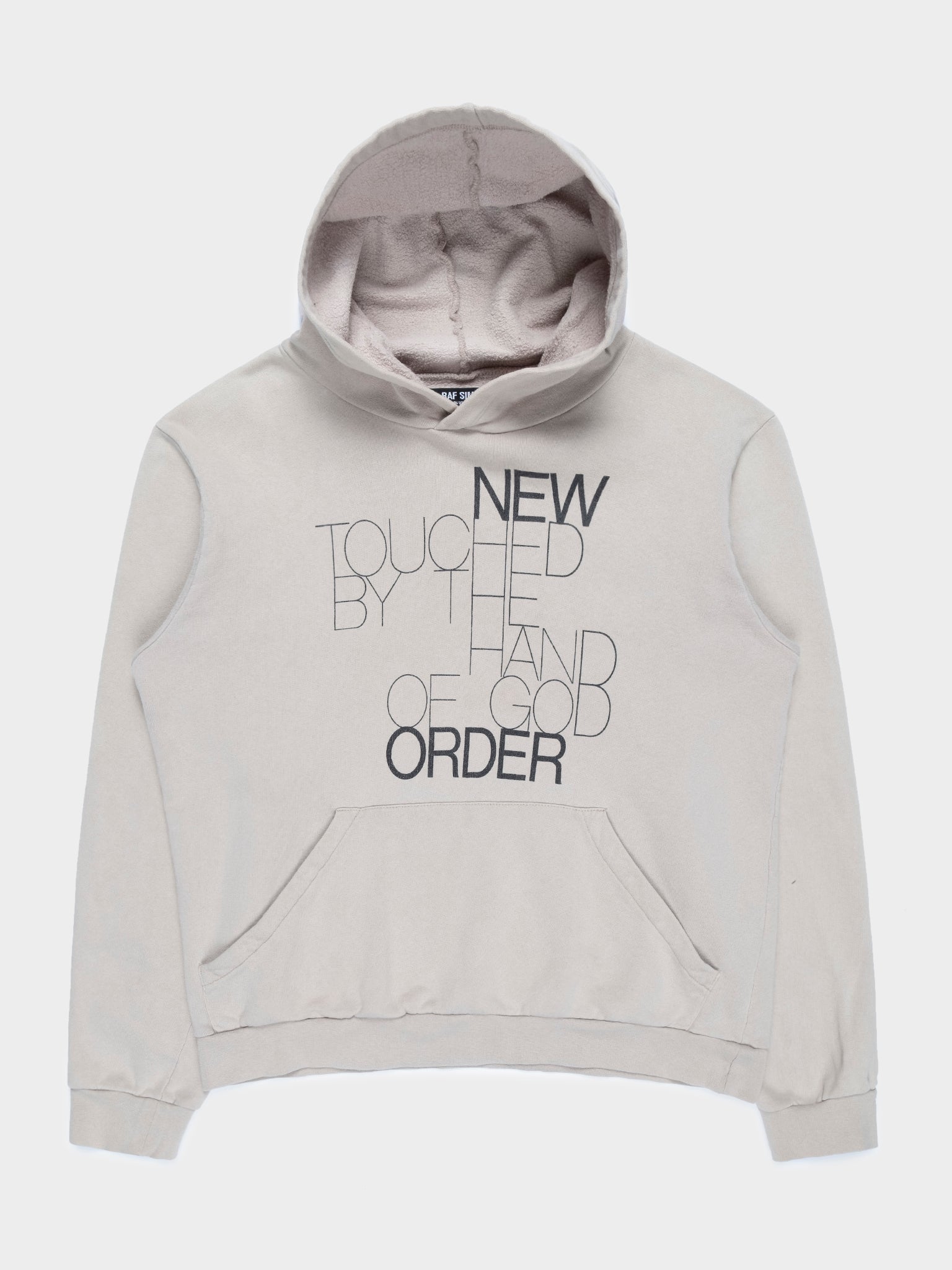 image of 'Closer' New Order Hoodie