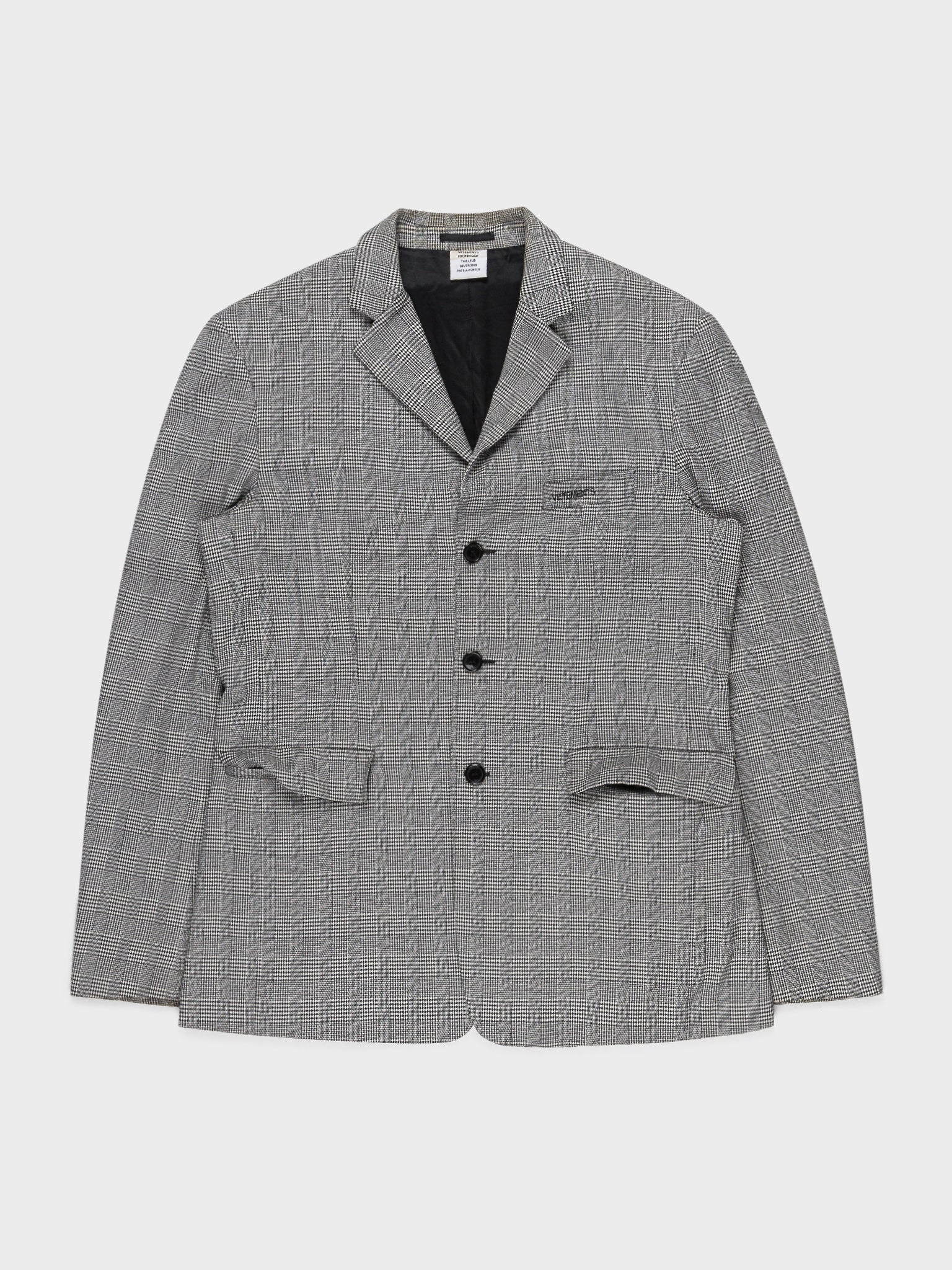 image of Transformable Prince of Wales Blazer